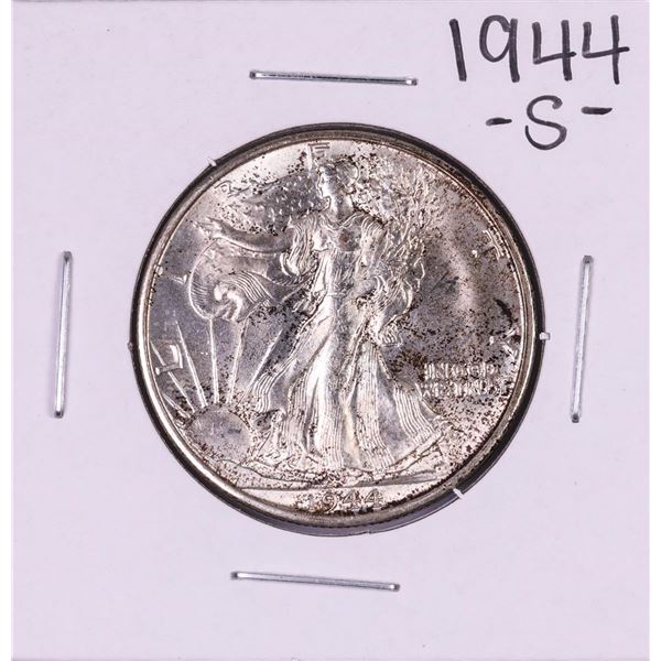 1944-S Walking Liberty Half Dollar Coin