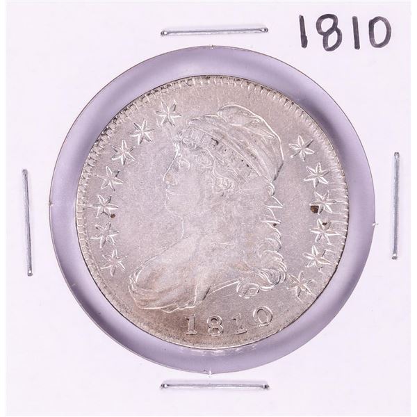 1810 Capped Bust Half Dollar Coin