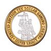 Image 1 : .999 Fine Silver Silver Legacy Reno, Nevada $10 Limited Edition Gaming Token