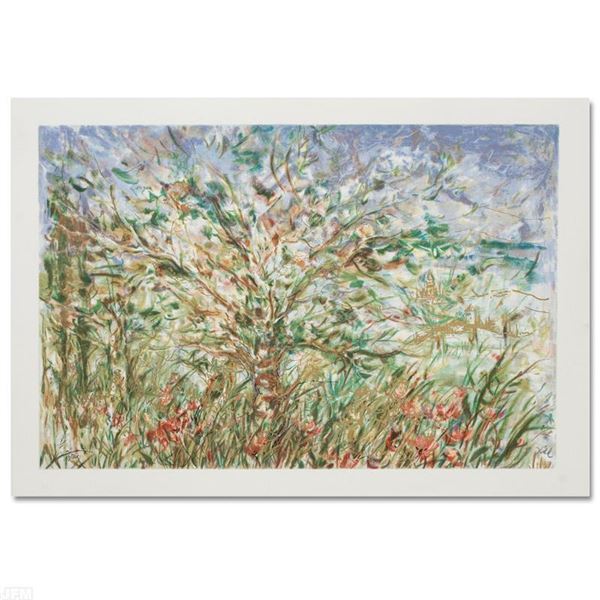 Hibel (1917-2014) "Tree In Spring" Limited Edition Serigraph On Paper