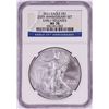 Image 1 : 2011 $1 American Silver Eagle Coin NGC MS70 Early Releases