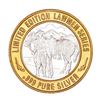 Image 1 : .999 Silver Lawmen Series Pat Garrett $10 Limited Edition Casino Gaming Token