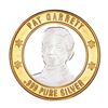 Image 2 : .999 Silver Lawmen Series Pat Garrett $10 Limited Edition Casino Gaming Token