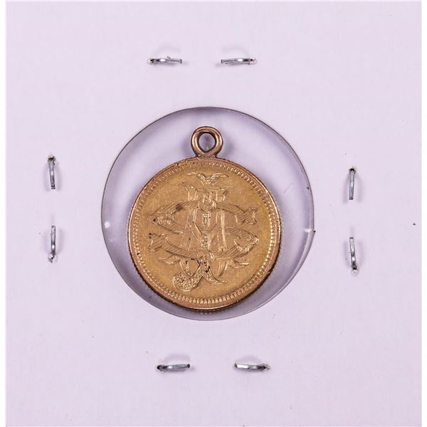 1878 $2 1/2 Liberty Head Quarter Eagle Gold Love Token Coin