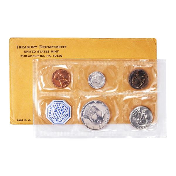 1964 (5) Coin Proof Set