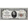 Image 1 : 1929 $20 First NB of Seattle, WA CH# 11280 National Currency Note