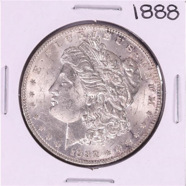 1888 $1 Morgan Silver Dollar Coin
