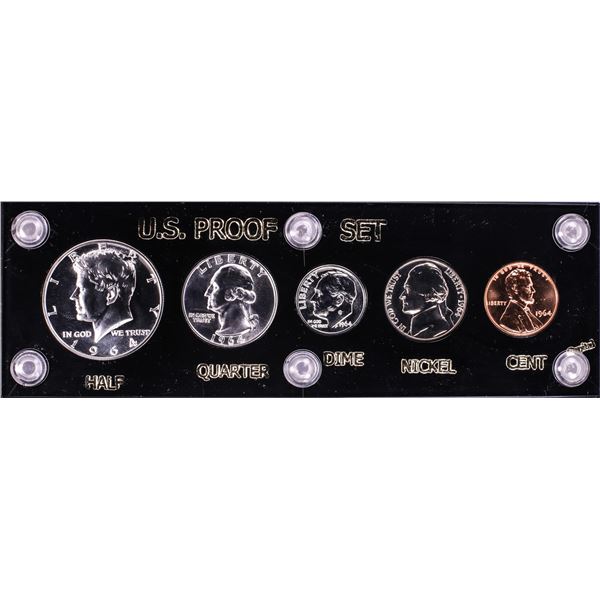 1964 (5) Coin Proof Set