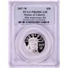 Image 1 : 2007-W $50 Proof American Platinum Eagle Coin PCGS PR69DCAM