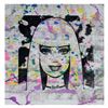 Image 1 : Rodgers "Barbie" Original Mixed Media On Canvas