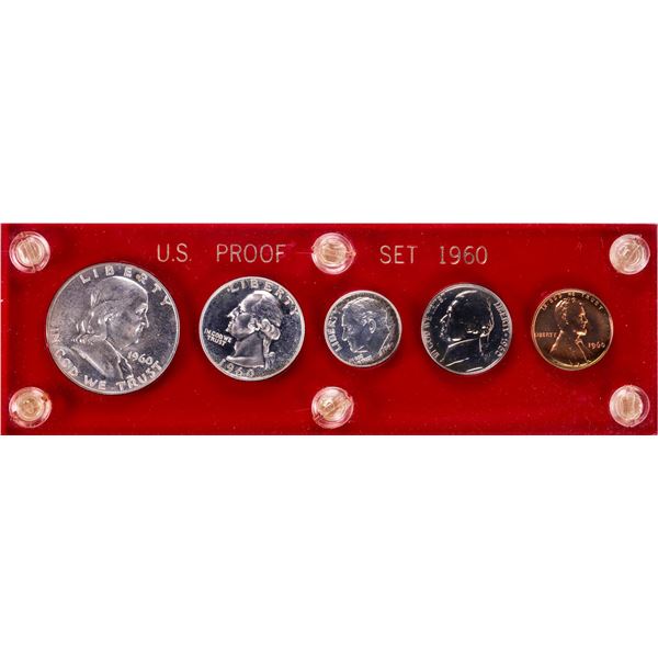 1960 Small Date (5) Coin Proof Set