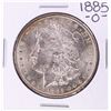 Image 1 : 1885-O $1 Morgan Silver Dollar Coin Amazing Toning