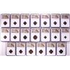 Image 1 : Lot of (20) Ancient Roman Empire Coins NGC Certified