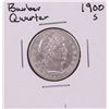 Image 1 : 1900-S Barber Quarter Coin