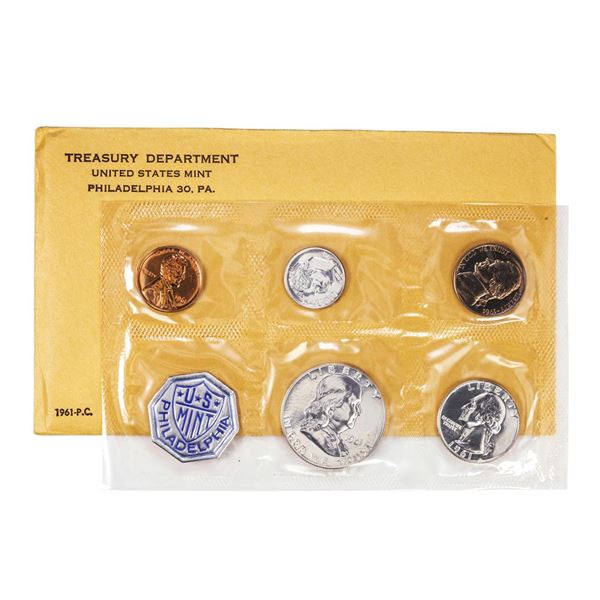 1961 (5) Coin Proof Set