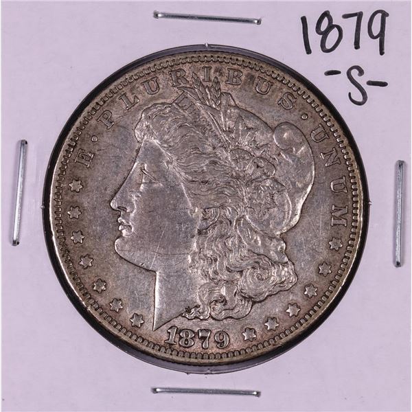 1879-S Reverse of 78' $1 Morgan Silver Dollar Coin