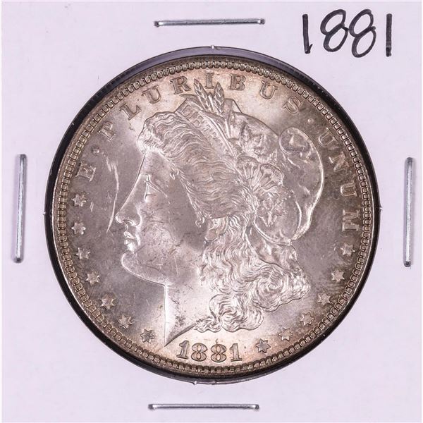 1881 $1 Morgan Silver Dollar Coin