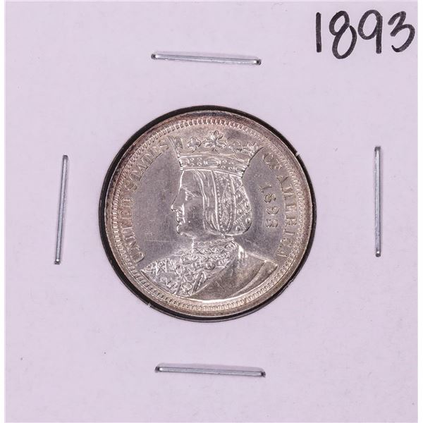 1893 Isabella Commemorative Quarter Coin
