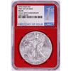 Image 1 : 2016 $1 American Silver Eagle Coin NGC MS70 First Day of Issue