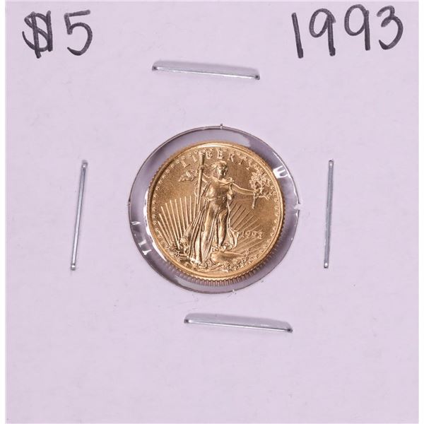 1993 $5 American Gold Eagle Coin