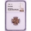 Image 1 : 1962 Proof Lincoln Memorial Cent Coin NGC PF69RD