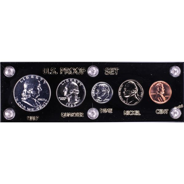 1963 (5) Coin Proof Set