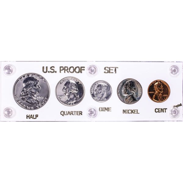 1961 (5) Coin Proof Set