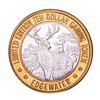 Image 1 : .999 Silver Edgewater Hotel & Casino Laughlin, NV $10 Casino Token Limited Edition