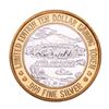 Image 2 : .999 Silver Edgewater Hotel & Casino Laughlin, NV $10 Casino Token Limited Edition