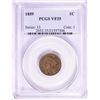 Image 1 : 1859 Indian Head Cent Coin PCGS VF35