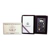 Image 1 : 1996 United States Prestige Proof Silver (7) Coin Set