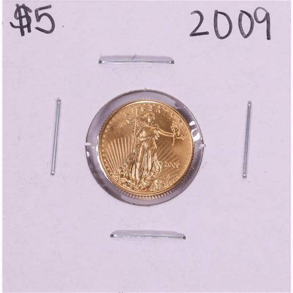 2009 $5 American Gold Eagle Coin