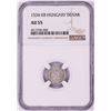 Image 1 : 1534 KB Hungary Denar 'Madonna and Child' Coin NGC AU55