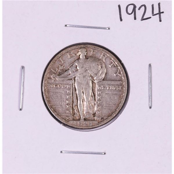 1924 Standing Liberty Quarter Coin