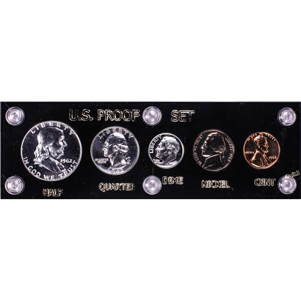 1962 (5) Coin Proof Set
