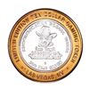 Image 2 : .999 Silver California Hotel Las Vegas Nevada $10 Casino Limited Edition Gaming Token