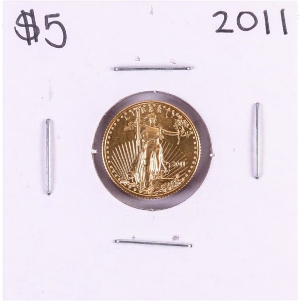 2011 $5 American Gold Eagle Coin