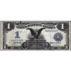 Image 1 : 1899 $1 Black Eagle Silver Certificate Note