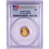 Image 1 : 2010 $5 American Gold Eagle Coin PCGS MS70 First Strike