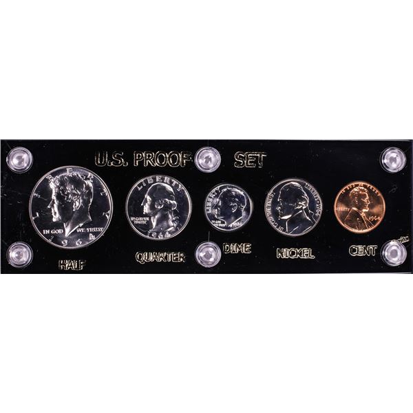 1964 (5) Coin Proof Set