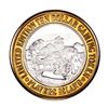 Image 1 : .999 Fine Silver Players Island Casino $10 Casino Limited Edition Gaming Token