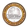 Image 2 : .999 Fine Silver Players Island Casino $10 Casino Limited Edition Gaming Token