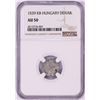 Image 1 : 1539 KB Hungary Denar 'Madonna and Child' Coin NGC AU50