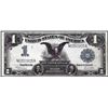 Image 1 : 1899 $1 Black Eagle Silver Certificate Note