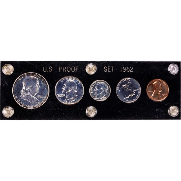 1962 (5) Coin Proof Set