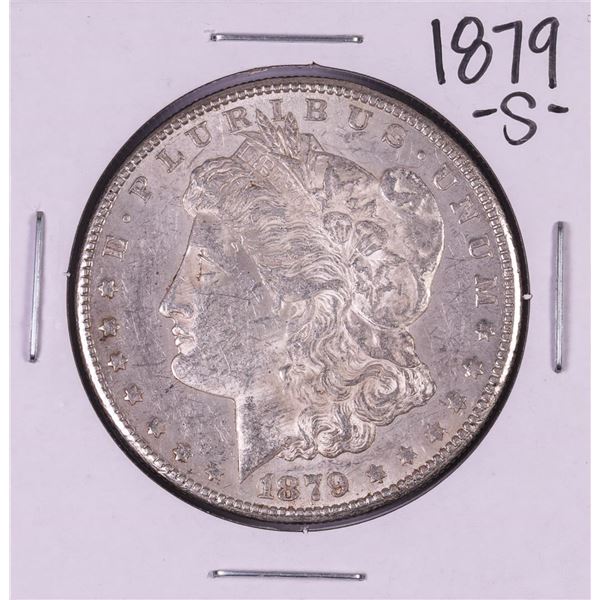 1879-S $1 Morgan Silver Dollar Coin