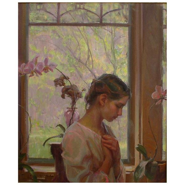 Dan Gerhartz "The Orchid" Limited Edition Giclee On Canvas