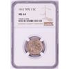 Image 1 : 1913 Type 1 Buffalo Nickel Coin NGC MS64