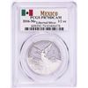 Image 1 : 2016-Mo Mexico Proof 1/2 oz Silver Libertad Coin PCGS PR70DCAM