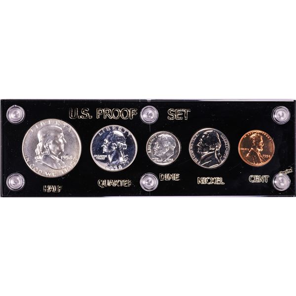 1958 (5) Coin Proof Set